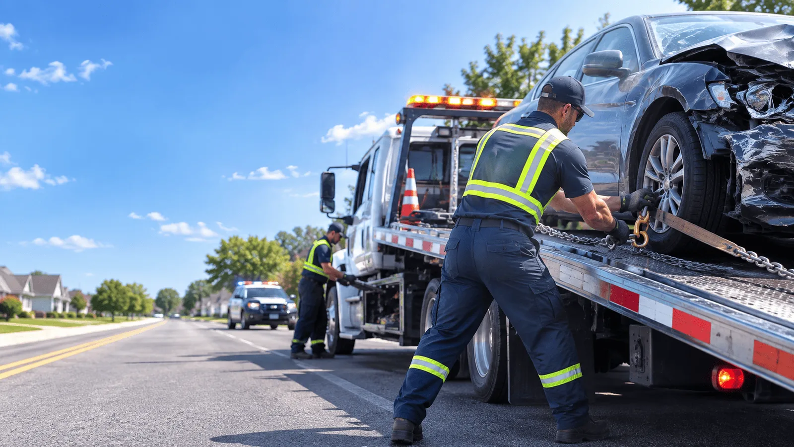 Accident Towing Service in Alborn, MN near me